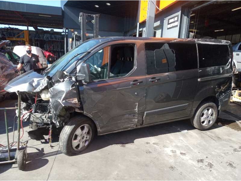 ford transit custom kasten del año 2017