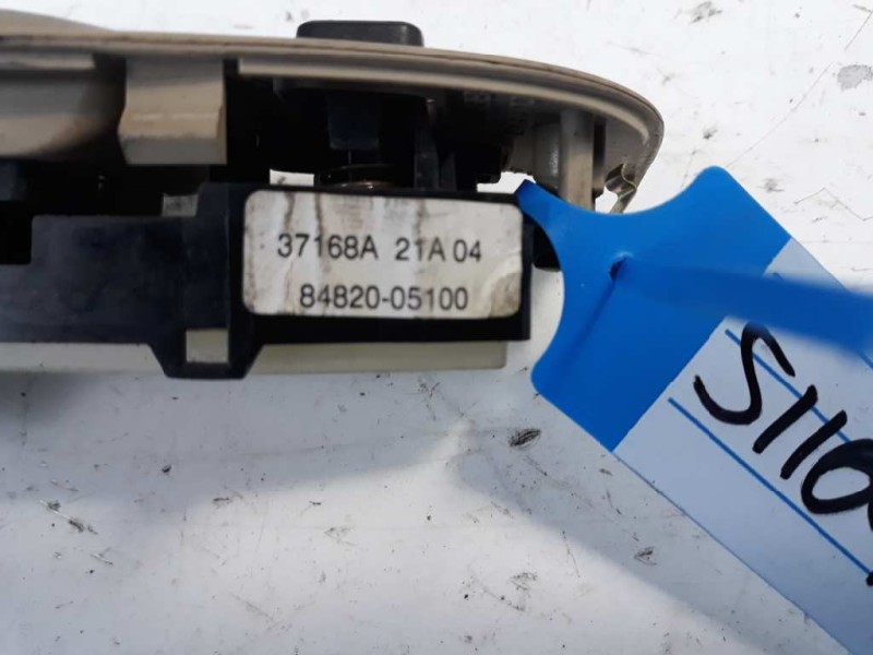 Recambio de mando elevalunas delantero izquierdo para toyota avensis berlina (t25) 2.0 d4-d executive sedán (4-ptas) referencia 