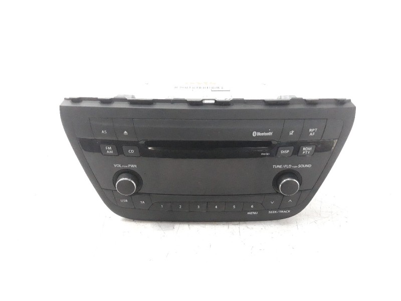 Recambio de sistema audio / radio cd para suzuki sx4 1.6 16v cat referencia OEM IAM 3910161M10  