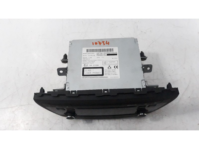 Recambio de sistema audio / radio cd para suzuki sx4 1.6 16v cat referencia OEM IAM 3910161M10  