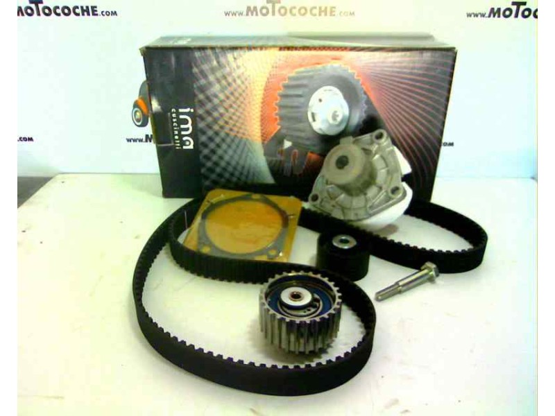 Recambio de kit distribucion para fiat doblo cargo (223) 1.9 jtd cat referencia OEM IAM 530043310 KD02179 KTB317