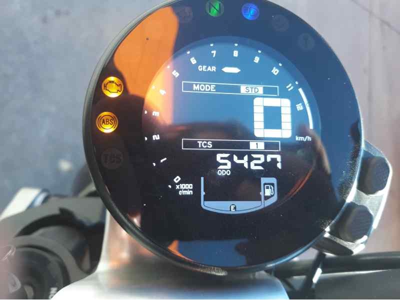 yamaha xsr 900 del año 2018