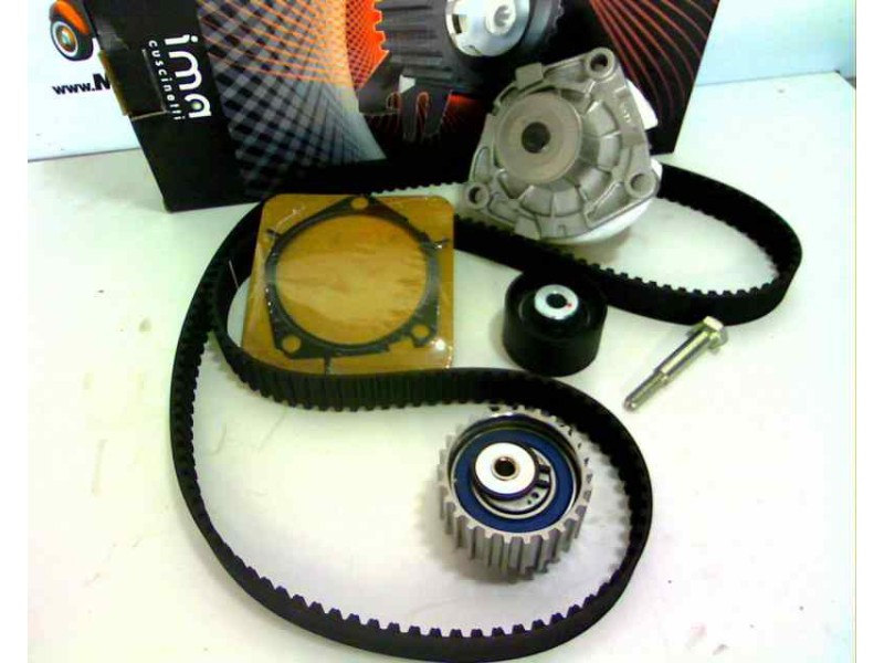 Recambio de kit distribucion para fiat doblo cargo (223) 1.9 jtd cat referencia OEM IAM 530043310 KD02179 KTB317