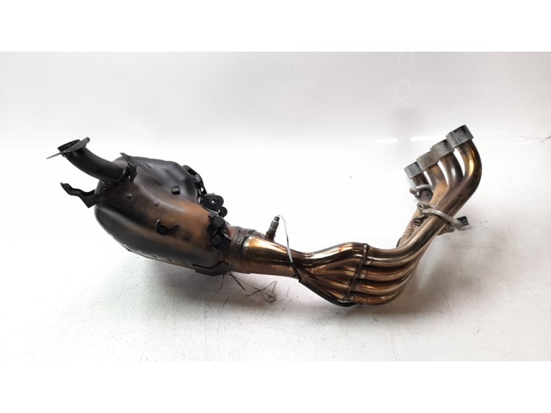 Recambio de tubo escape completo para honda cb 650r referencia OEM IAM 18300MKND50  