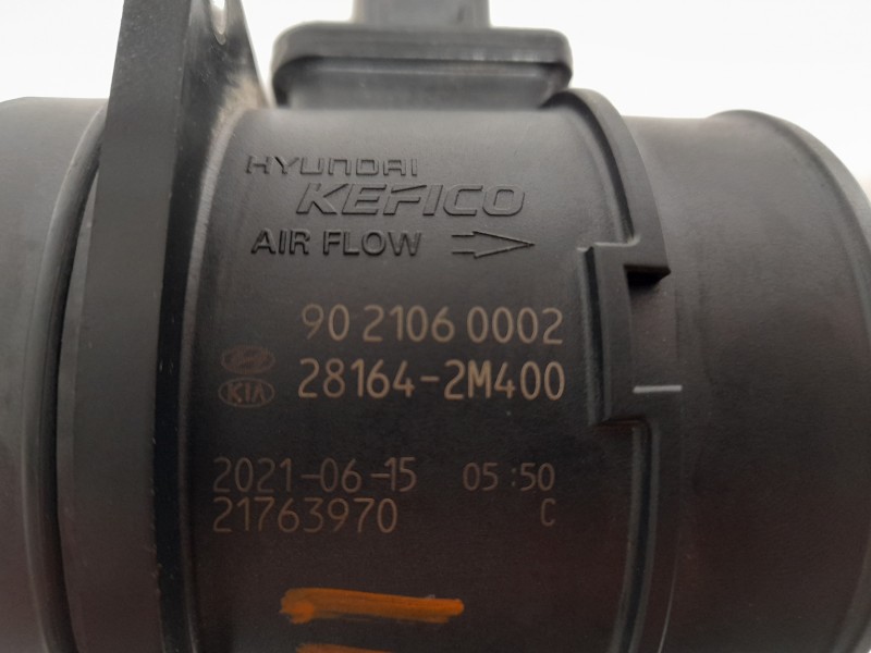 Recambio de caudalimetro para hyundai tucson referencia OEM IAM 281642M400 9021060002 