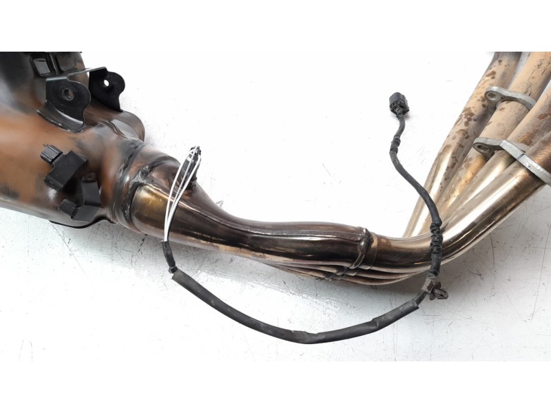 Recambio de tubo escape completo para honda cb 650r referencia OEM IAM 18300MKND50  