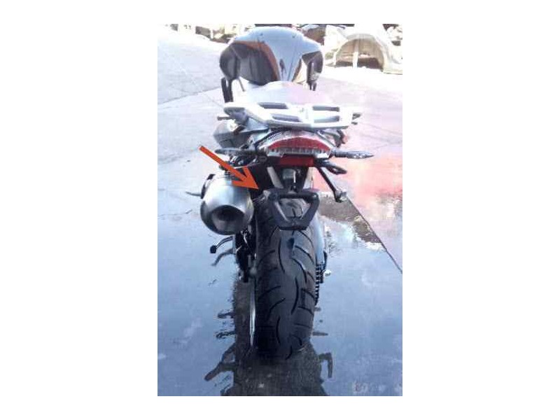 Recambio de portamatriculas para bmw f 800 r 800 r referencia OEM IAM 4662852681702  