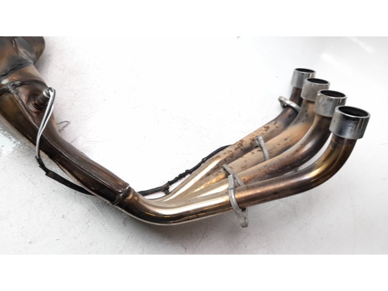 Recambio de tubo escape completo para honda cb 650r referencia OEM IAM 18300MKND50  