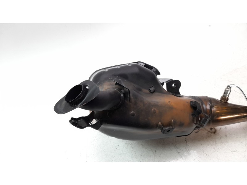 Recambio de tubo escape completo para honda cb 650r referencia OEM IAM 18300MKND50  