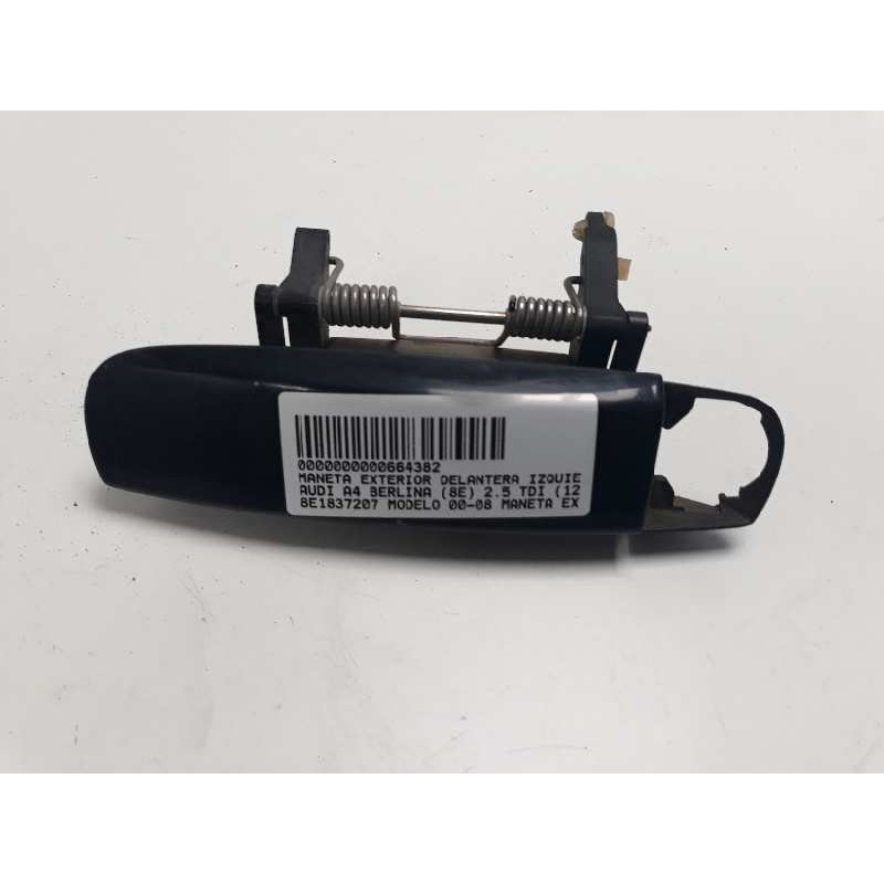 Recambio de maneta exterior delantera izquierda para audi a4 berlina (8e) 2.5 tdi (120kw) referencia OEM IAM 8E1837207  