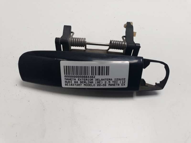 Recambio de maneta exterior delantera izquierda para audi a4 berlina (8e) 2.5 tdi (120kw) referencia OEM IAM 8E1837207  