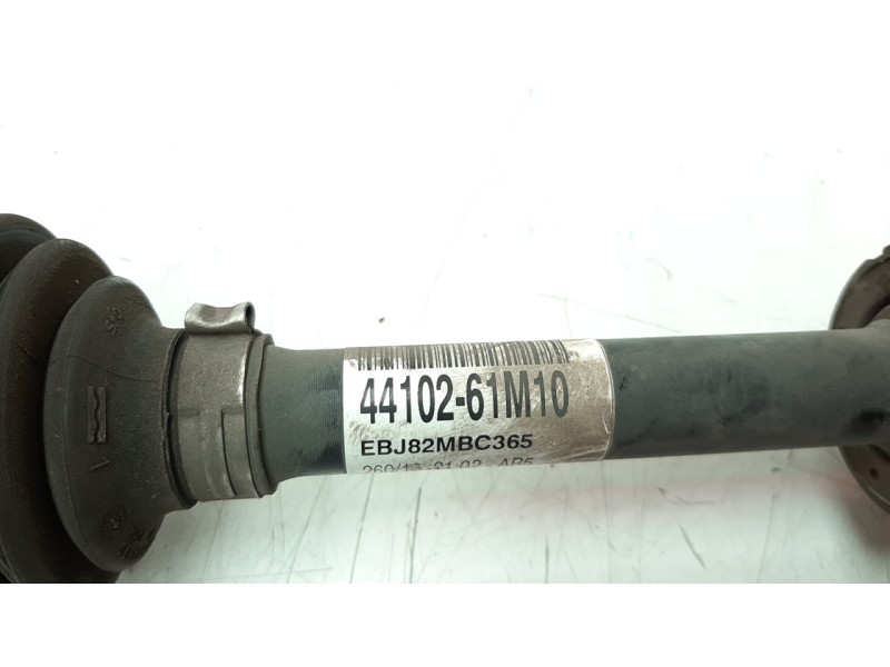 Recambio de transmision delantera izquierda para suzuki sx4 1.6 16v cat referencia OEM IAM 4410261M10  