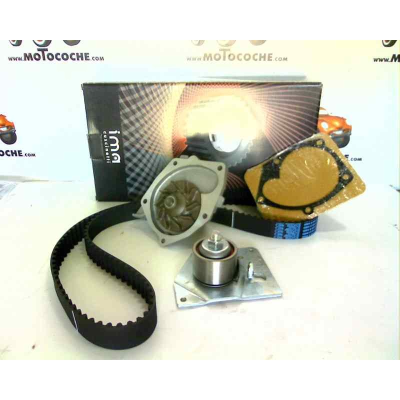 Recambio de kit distribucion para renault laguna ii (bg0) 1.9 dci diesel referencia OEM IAM KIT61272465 KD06127 KTB465