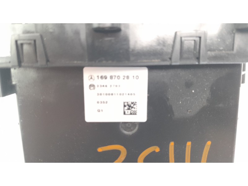 Recambio de mando multifuncion para mercedes-benz clase a (w169) 1.5 cat referencia OEM IAM 1698702810  