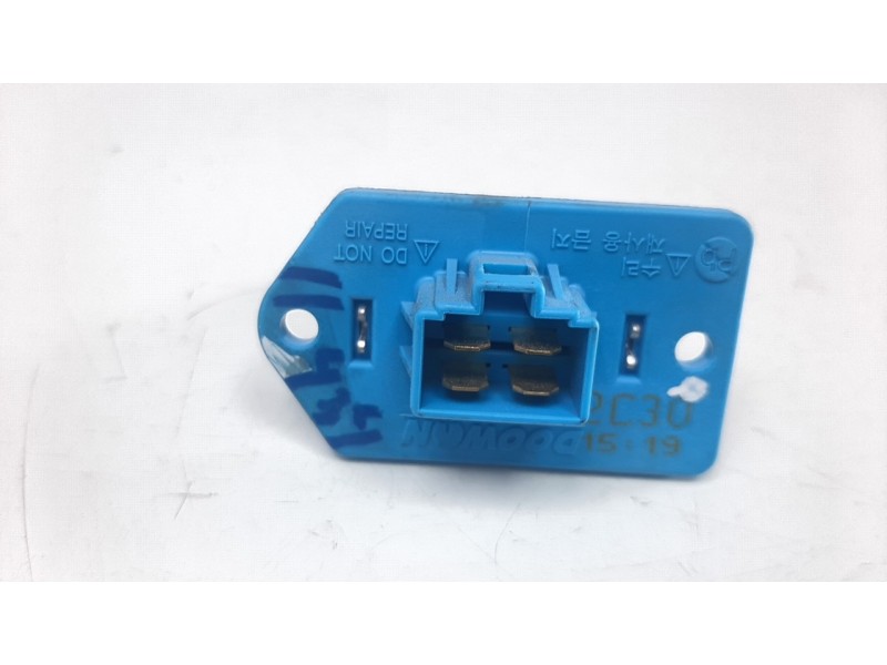 Recambio de resistencia calefaccion para kia stonic (ybcuv) referencia OEM IAM 97179H8000  