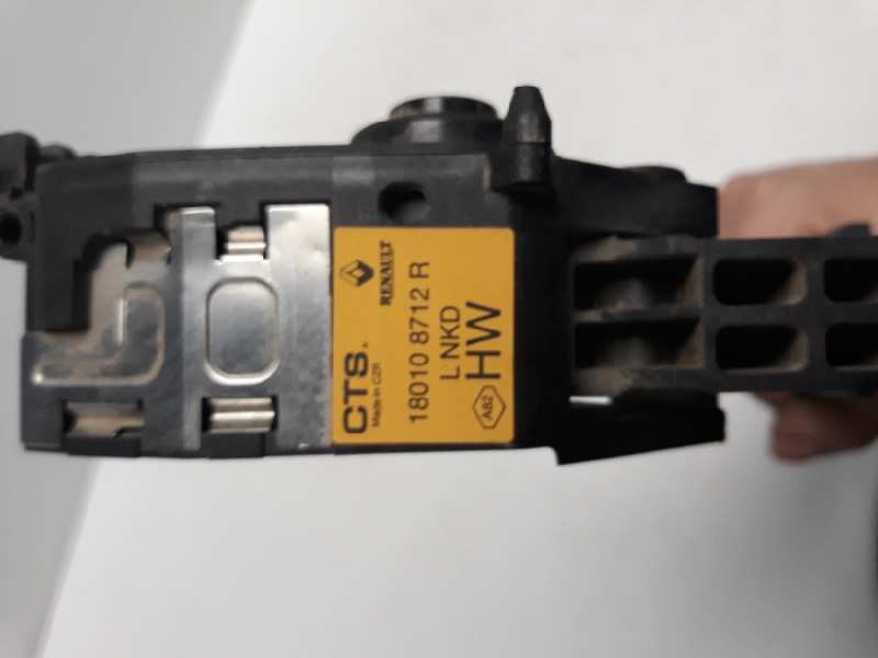 Recambio de potenciometro pedal para dacia dokker ambiance referencia OEM IAM 180108712R  