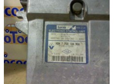 Recambio de centralita motor uce para renault clio ii fase i (b/cbo) 1.9 diesel referencia OEM IAM 7700104956 7700104956 7700111 2