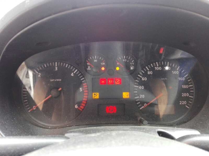 seat ibiza (6k1) del año 2000