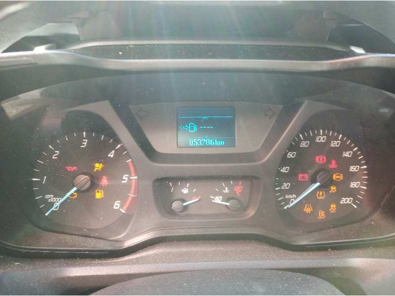 ford transit custom kasten del año 2017