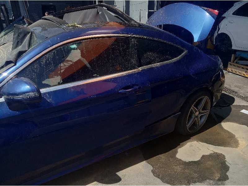 Recambio de mangueta trasera izquierda para mercedes-benz clase c coupe (w205) c 220 d (205.304) referencia OEM IAM A20535725000