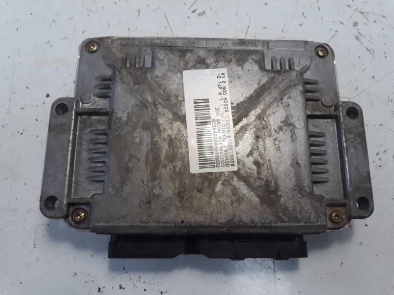 Recambio de centralita motor uce para renault scenic (ja..) 1.9 dti diesel referencia OEM IAM 8200199726 0281010442 