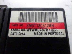 Recambio de mando climatizador para ford focus c-max (cap) ghia (d) referencia OEM IAM 3M5T18C612AH WIWA04675  2