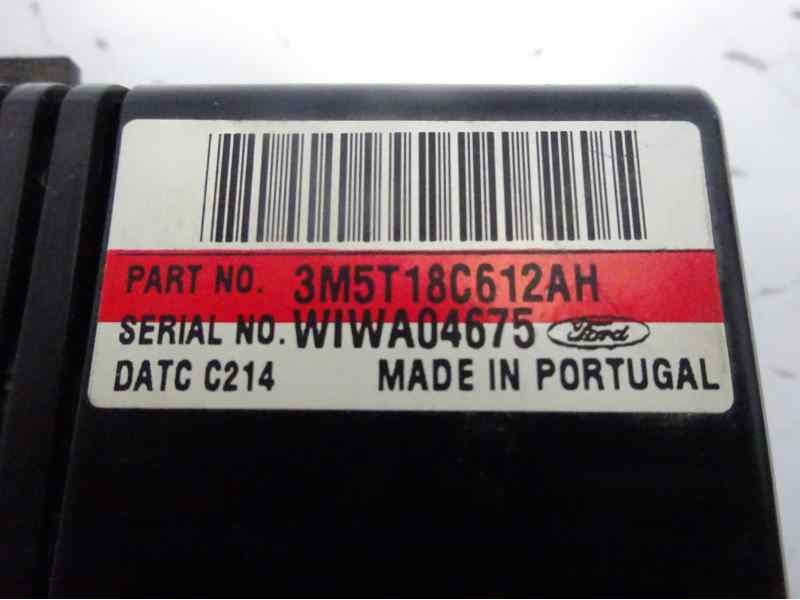 Recambio de mando climatizador para ford focus c-max (cap) ghia (d) referencia OEM IAM 3M5T18C612AH WIWA04675 