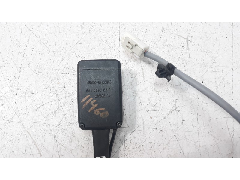 Recambio de cinturon seguridad delantero izquierdo para hyundai tucson referencia OEM IAM 88830N7100NNB  
