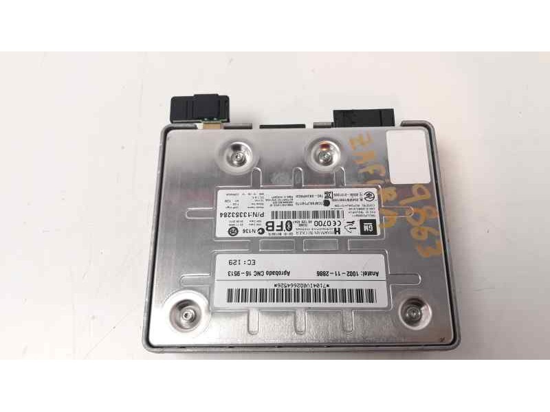 Recambio de modulo electronico para opel zafira tourer 2.0 16v cdti referencia OEM IAM 13353284  