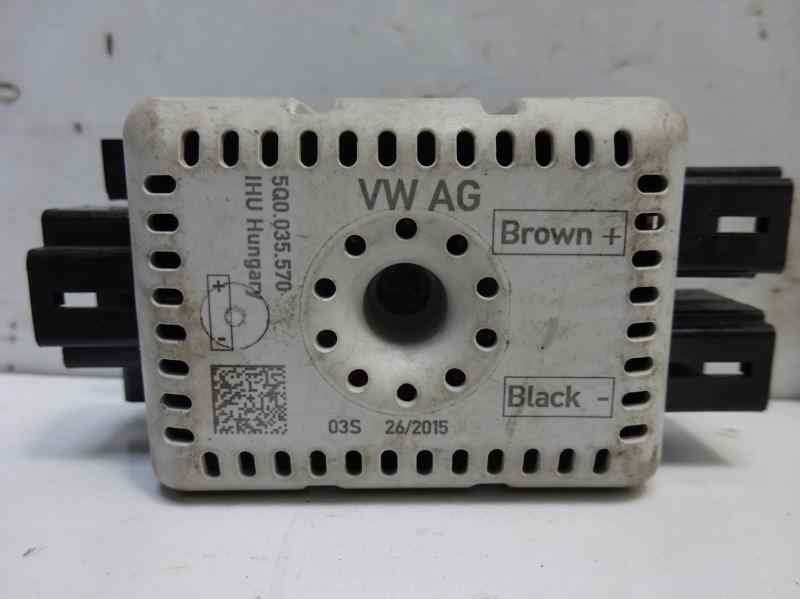 Recambio de modulo electronico para volkswagen golf vii lim. (5g1) r 4motion bluemotion tech. referencia OEM IAM 5Q0035570  