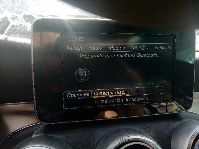 Recambio de pantalla multifuncion para mercedes-benz clase c coupe (w205) c 220 d (205.304) referencia OEM IAM A2059004113  