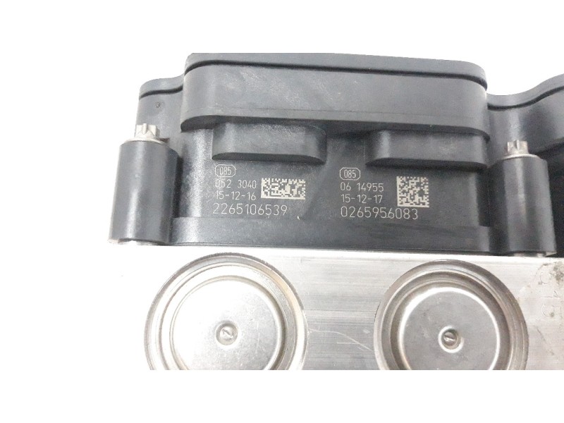 Recambio de abs para peugeot 308 1.2 12v e-thp referencia OEM IAM 9816073680  
