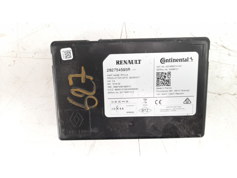 Recambio de modulo electronico para renault scenic iv grand edition one referencia OEM IAM 282754595R A2C9583741201 