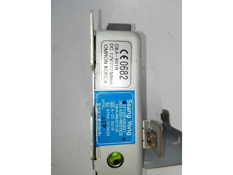 Recambio de modulo electronico para ssangyong rexton 270 xdi limited referencia OEM IAM 3712008201  