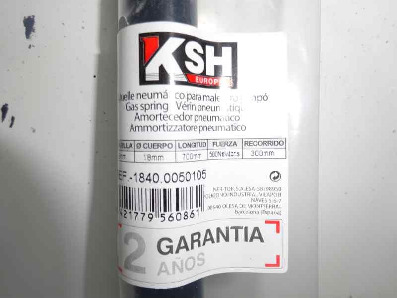 Recambio de amortiguadores maletero / porton para universal universal universal referencia OEM IAM 70CM500N 18400050105 