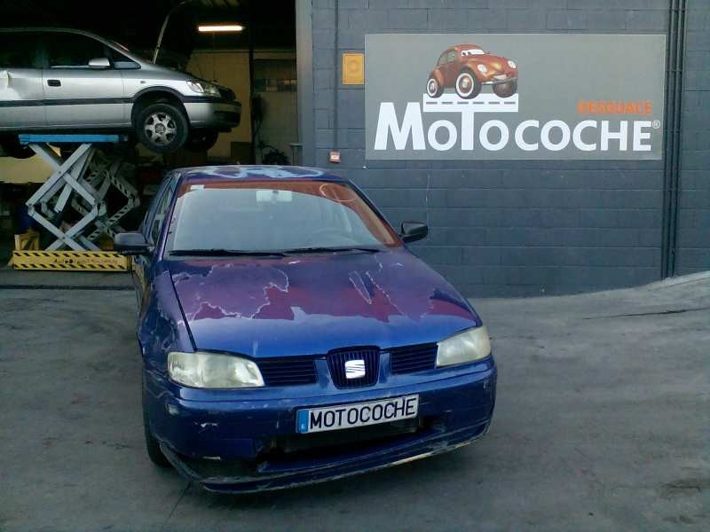 seat ibiza (6k1) del año 2001