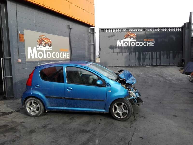 peugeot 107 del año 2008