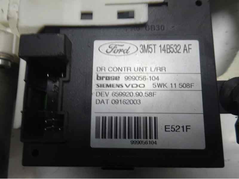 Recambio de elevalunas trasero izquierdo para ford focus c-max (cap) ghia (d) referencia OEM IAM 1738647 118635 