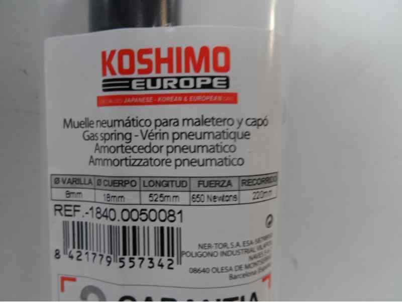 Recambio de amortiguadores maletero / porton para universal universal universal referencia OEM IAM 525CM650N 18400050081 