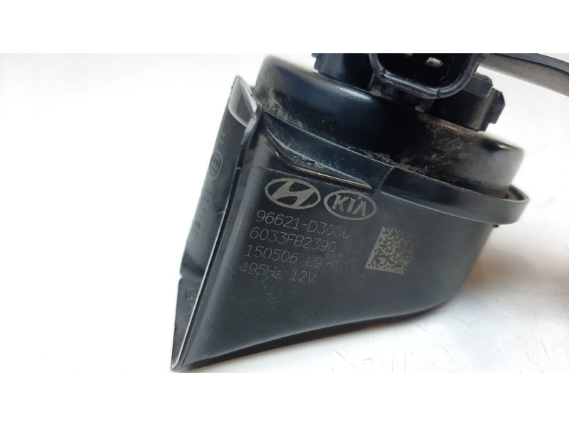 Recambio de claxon para hyundai tucson classic blue referencia OEM IAM 96621D3000  