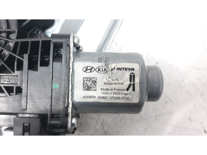Recambio de elevalunas trasero izquierdo para hyundai tucson referencia OEM IAM BA030K0020  