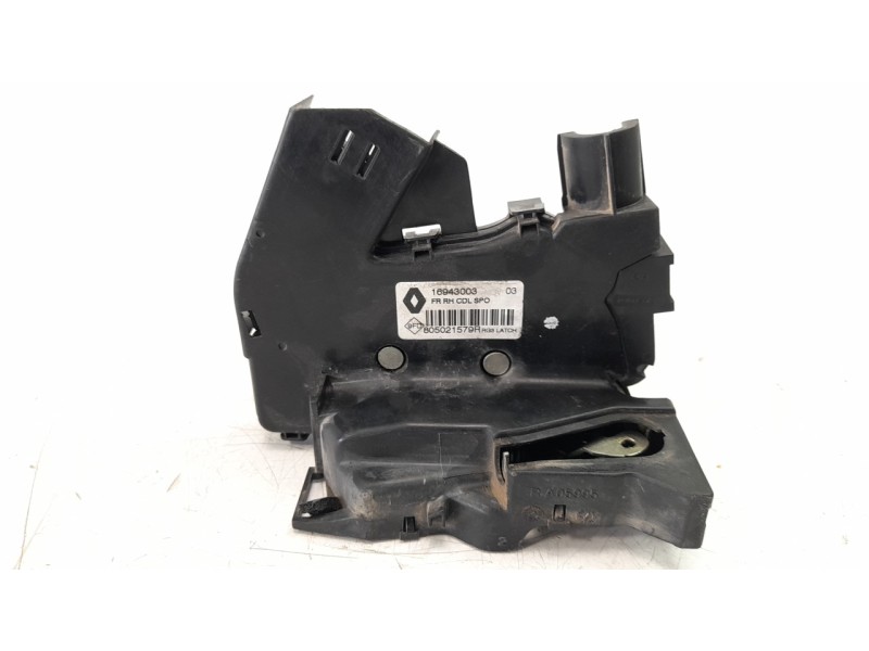 Recambio de cerradura puerta delantera derecha para renault scenic iv grand edition one referencia OEM IAM 805021579R  