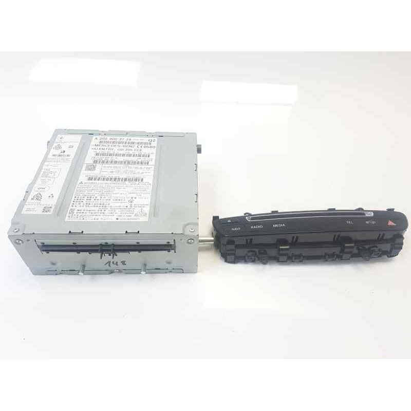 Recambio de sistema navegacion gps para mercedes-benz clase c coupe (w205) c 220 d (205.304) referencia OEM IAM A2059054601 A205