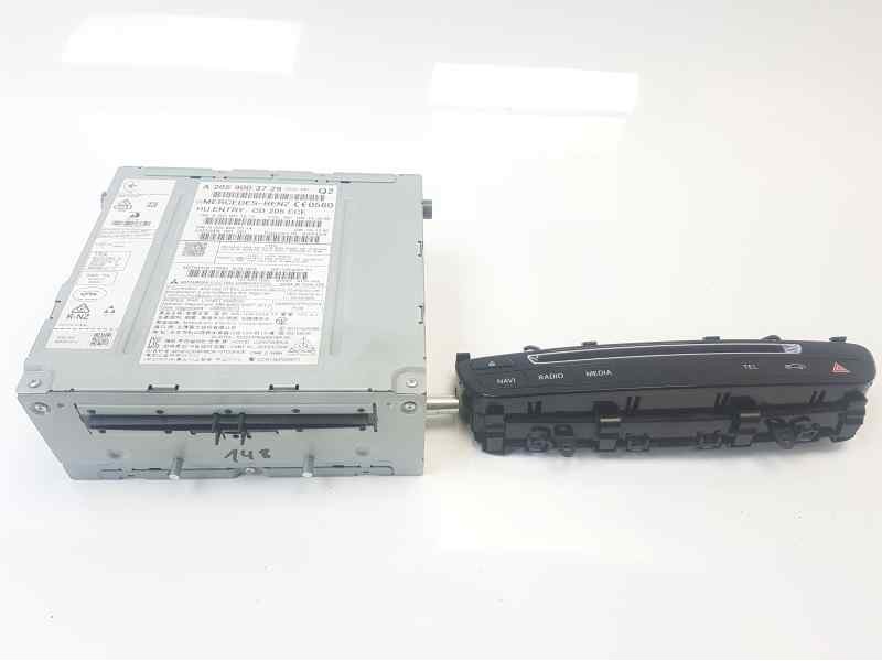 Recambio de sistema navegacion gps para mercedes-benz clase c coupe (w205) c 220 d (205.304) referencia OEM IAM A2059054601 A205