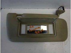 Recambio de parasol derecho para nissan primera berlina (p12) visia referencia OEM IAM   