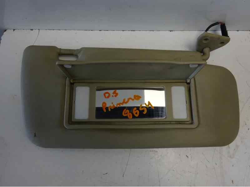 Recambio de parasol derecho para nissan primera berlina (p12) visia referencia OEM IAM   