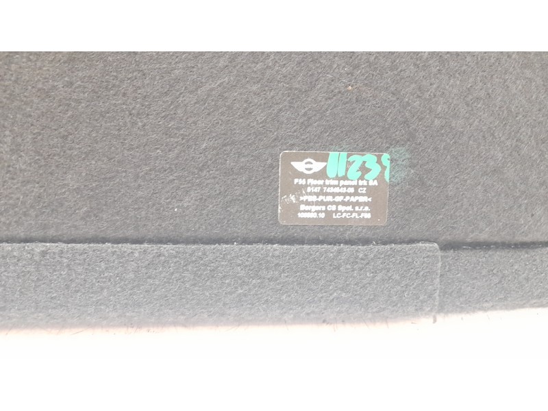 Recambio de bandeja trasera para mini mini 5-trg. (f55) 1.5 12v referencia OEM IAM 5147743454305  