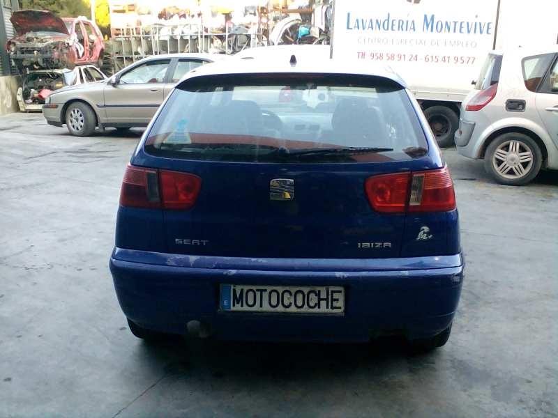 seat ibiza (6k1) del año 2001
