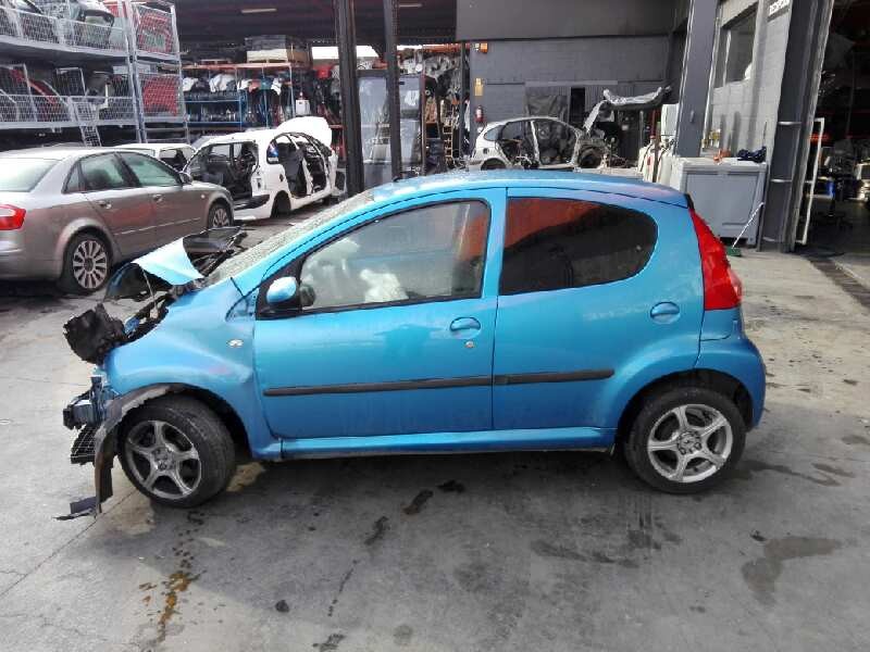 peugeot 107 del año 2008