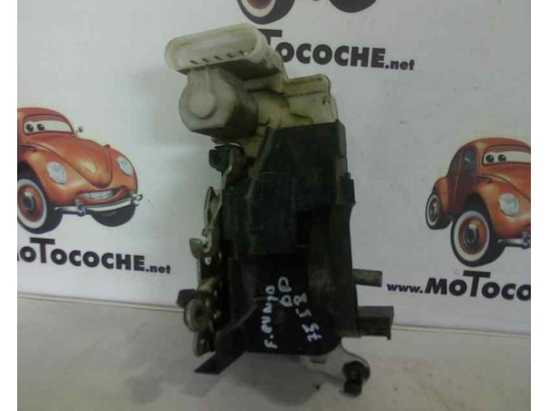 Recambio de cerradura puerta delantera derecha para fiat punto berlina (188) 1.2 8v referencia OEM IAM 46535997  